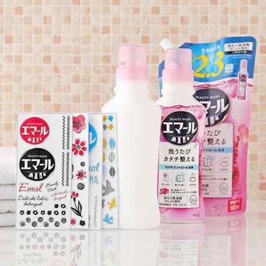 エマール アロマティックブーケの香り 旧 エマールを使った口コミ メイク好きならマストバイアイテムそれは エ By りお 乾燥肌 30代前半 Lips