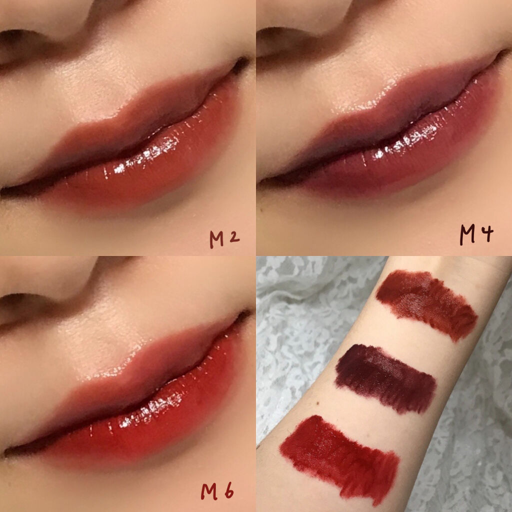 バイト ザ ビート メロウ ティント Merzyの口コミ ダークカラーに一目惚れ 𝘔𝘌𝘙𝘡𝘠 By ぐぬー 混合肌 Lips