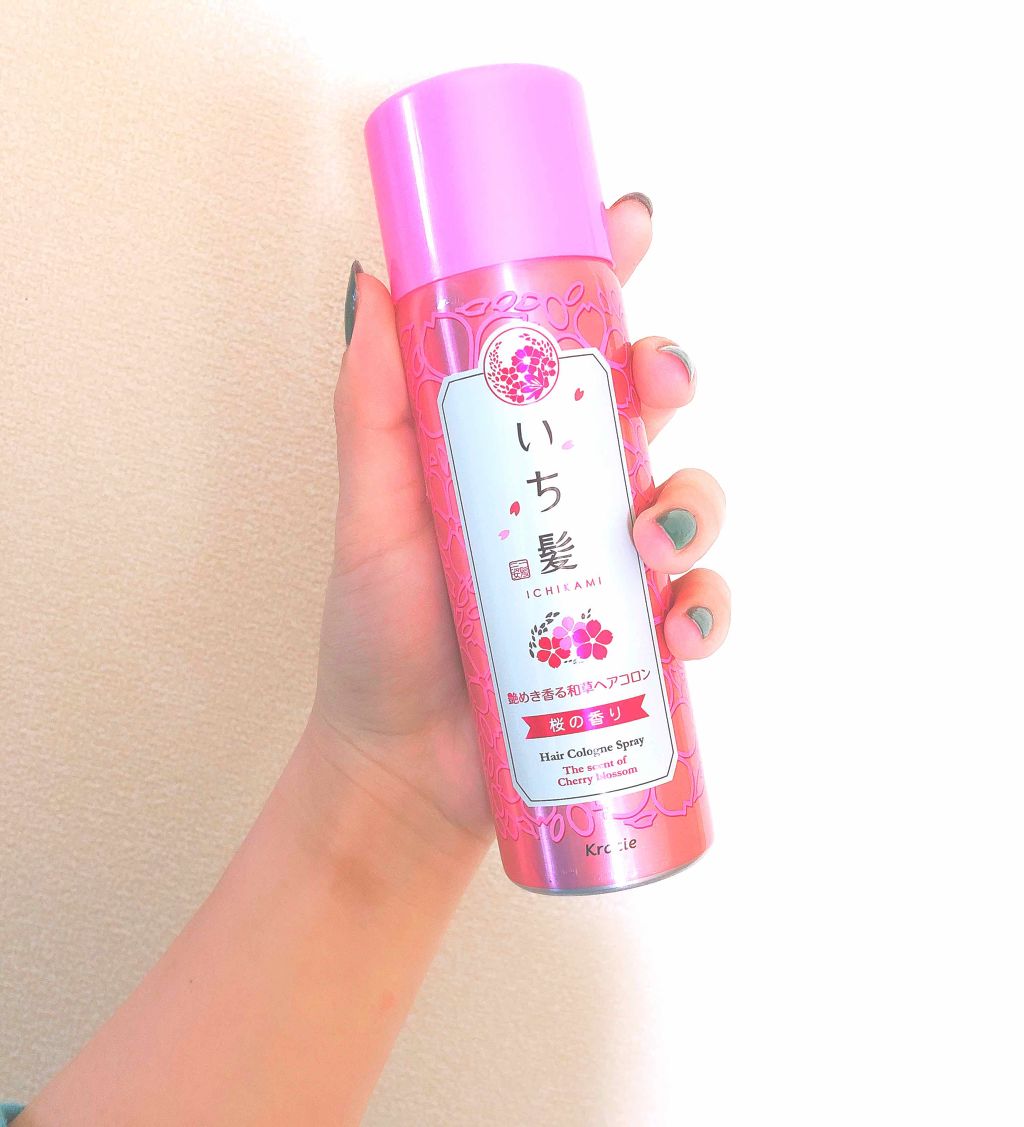 艶めき香る和草ヘアコロン 桜の香り いち髪の口コミ いち髪のヘアコロン 桜の香り これ 最強 By ゆきち アトピー肌 代前半 Lips