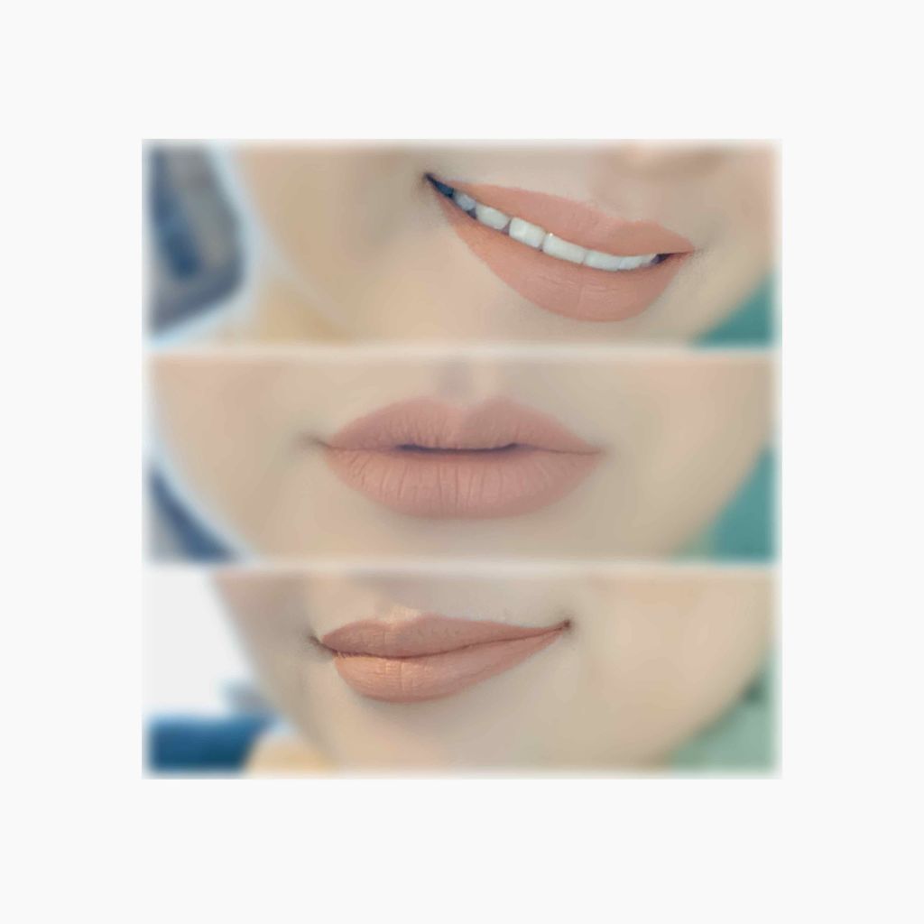 マット リキッド リップスティック Kylie Cosmeticsの人気色を比較 自分へのご褒美コスメ ２枚目唇のアップです By 𓅓 𝑀 𝐼 𝑍 𝑈 𝐾 𝐼 𓆏 敏感肌 Lips