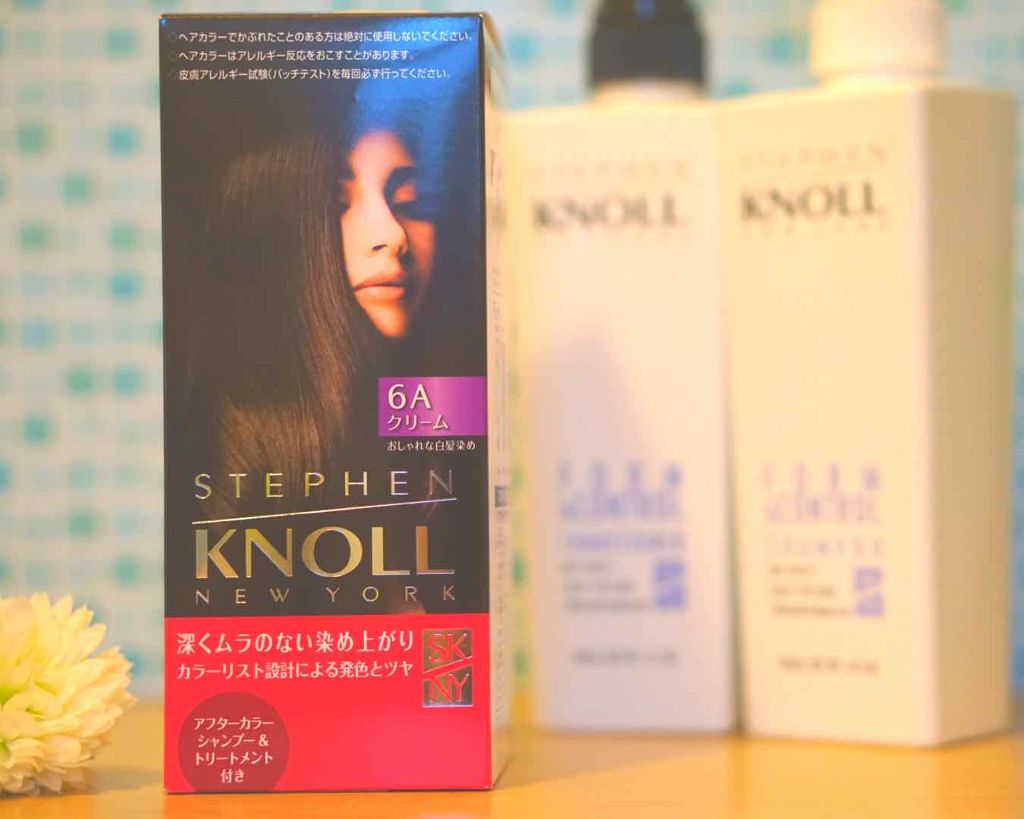 カラークチュール クリームヘアカラー スティーブンノル ニューヨークの口コミ 大好きな愛用しているシャンプーとコンディシ By きなこの Lips