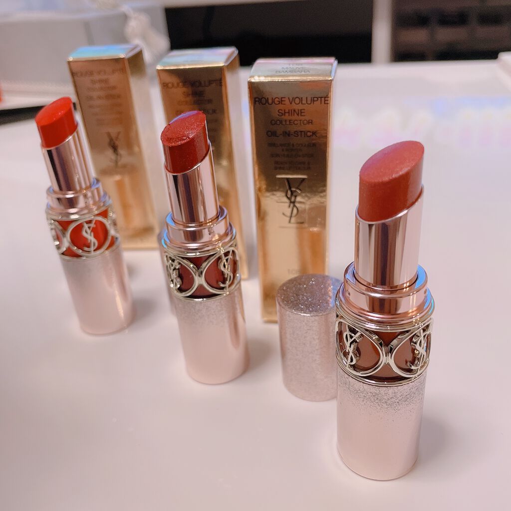 限定口紅 ルージュ ヴォリュプテ シャイン コレクター Yves Saint Laurent Beauteの口コミ Yvessaintlaurentbeaut By Lily 敏感肌 Lips