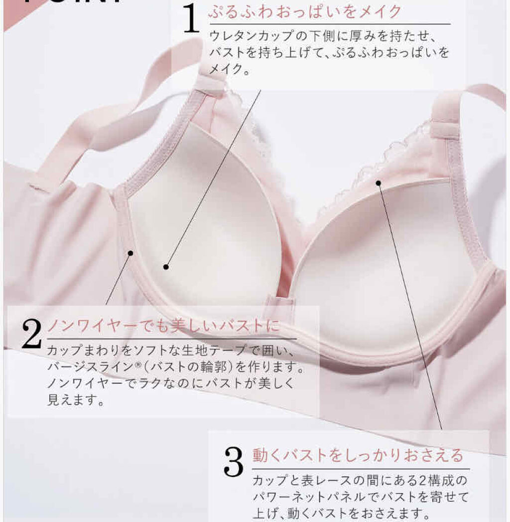 ナイトブラ Peach Johnの口コミ いろんなナイトブラを試したけど フィット感 By M O C A 乾燥肌 代前半 Lips