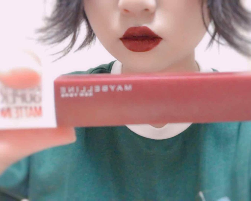 18年秋新作口紅 Spステイ マットインク Maybelline New Yorkの口コミ メイベリンのマットインク新作です 発売日初 By ｋａｒｉｎ 混合肌 代前半 Lips