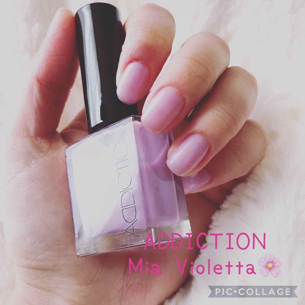 限定マニキュア ネイルポリッシュ Addictionの口コミ Addiction ネイルポリッシュ06 By Hydrangea アトピー肌 代後半 Lips