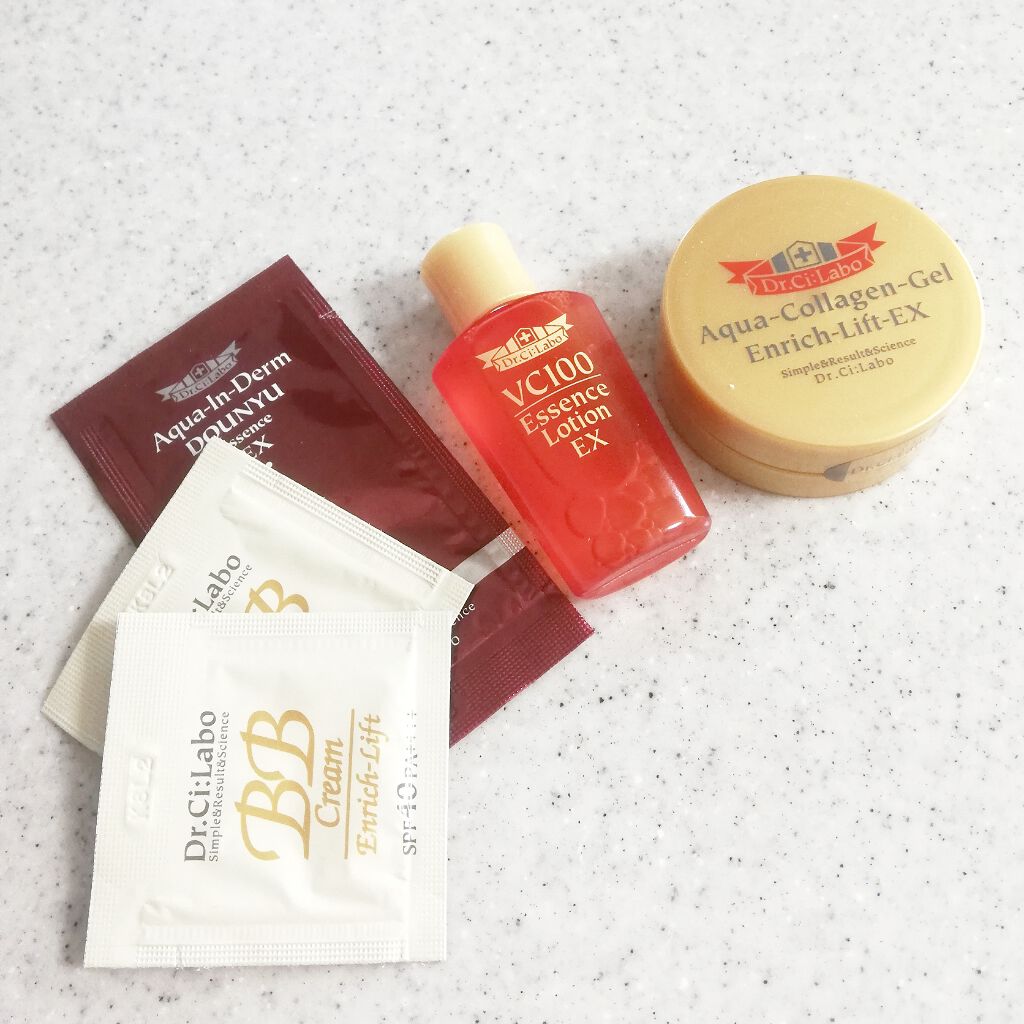 エンリッチリフト無料お試しセット ドクターシーラボの口コミ ドクターシーラボのエンリッチリフトのサンプ By 依桜 乾燥肌 30代前半 Lips