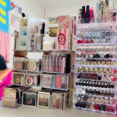 3段式クリアーケース Daisoの口コミ 超優秀 100均で買えるおすすめ化粧小物 気付いたら総コスメ数7 By きくのん 混合肌 代後半 Lips