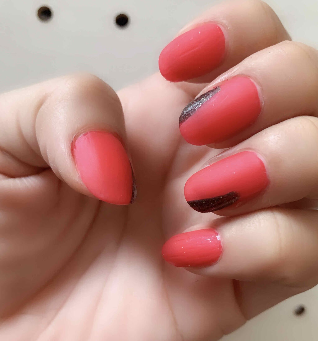 At サロンネイルエナメル Art Collectionを使った口コミ 和風ネイル Atサロンネイルエナメ By じじちゃん 混合肌 30代後半 Lips