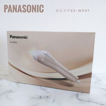 光美容器 光エステ ボディ フェイス用 Es Wp97 Panasonicのリアルな口コミ レビュー Lips