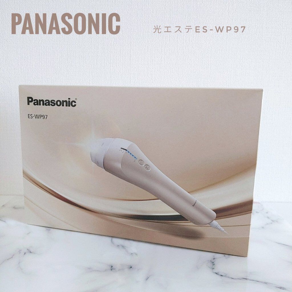 光美容器 光エステ ボディ フェイス用 Es Wp97 Panasonicの口コミ Panasonic様の新発売光美容器を使っ By みり俵 乾燥肌 Lips