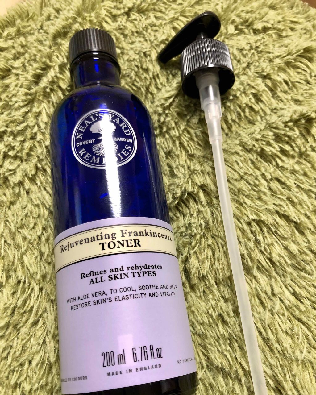 フランキンセンスウォーター ニールズヤード レメディーズの口コミ 乾燥肌におすすめの化粧水 フランキンセンスの香り By みこしば Lips