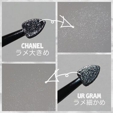 あなたはどっち派 Urglam Vs Chanel アイシャドウを徹底比較 今回は どんなアイシャ By ありんこ 脂性肌 代後半 Lips