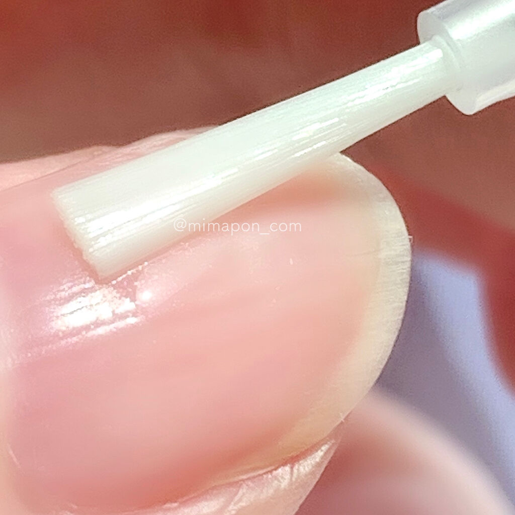 ディープセラム Dr Nailの口コミ ネイル美容液 弱った爪を強く Dr N By みまぽん 混合肌 代後半 Lips