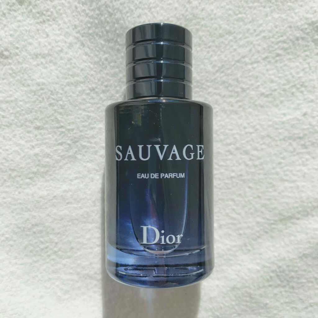 限定香水 メンズ ソヴァージュ オードゥ トワレ Diorの口コミ 最高の香りに出会いました Dior By すのーまん 乾燥肌 代前半 Lips