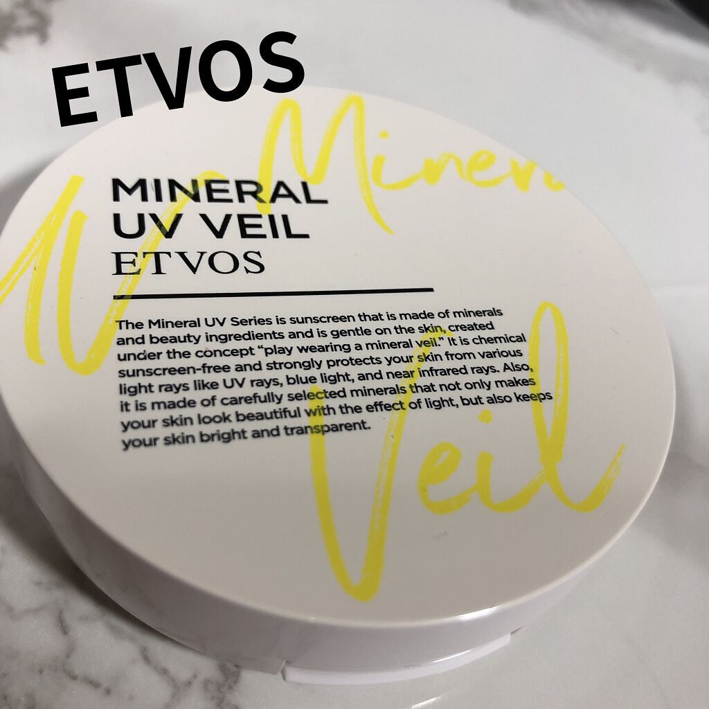 ミネラルuvベール エトヴォスの口コミ エトヴォスミネラルuvベール 日焼け止めフ By Mai 敏感肌 代後半 Lips
