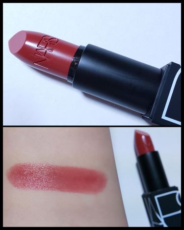 19年冬新作口紅 リップスティック Narsの口コミ ブルベ夏におすすめの口紅 Narsリップスティッ By あかり 混合肌 代後半 Lips