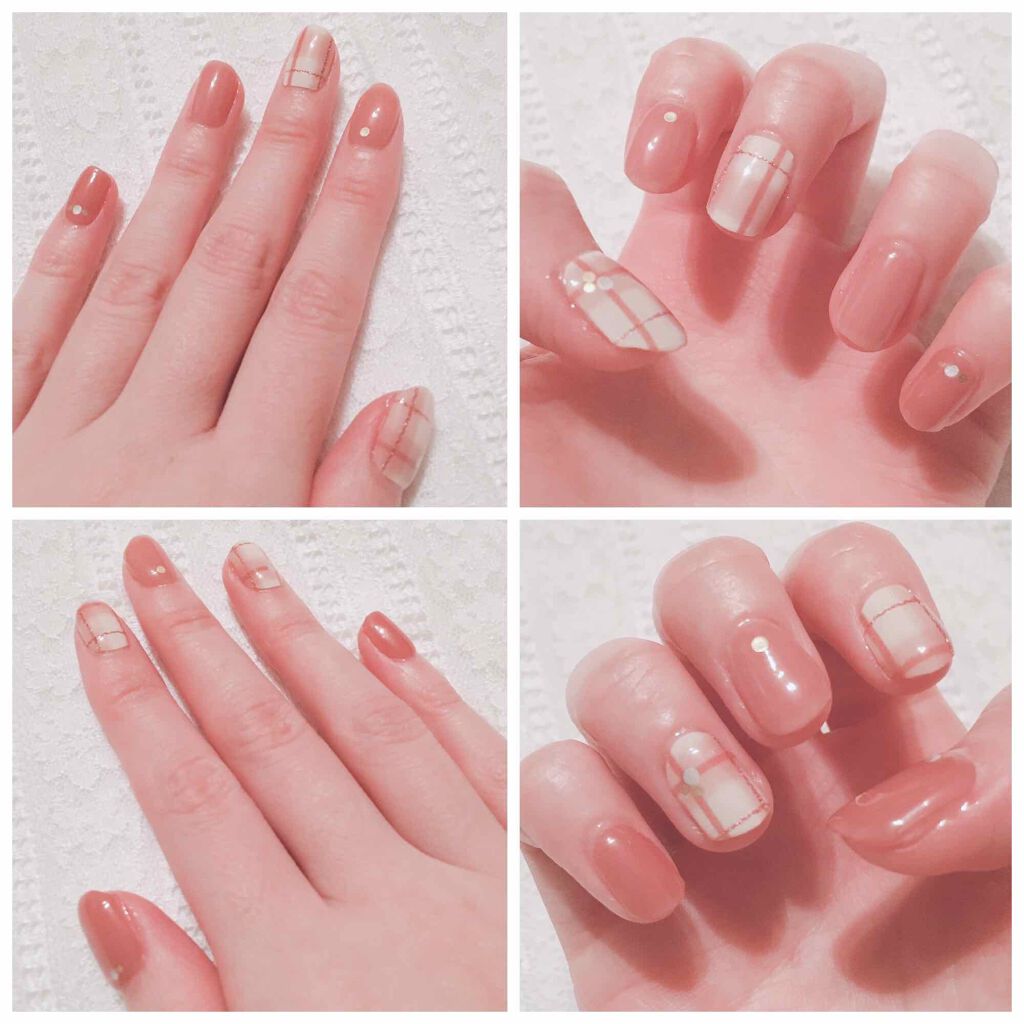 貼るジェルネイル セリアの使い方を徹底解説 超優秀 100均で買えるおすすめネイルシール パーツ 貼るだけでサロンのよう By ねるこ Youtube始めました 混合肌 代前半 Lips