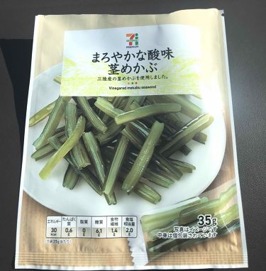 まろやかな酸味茎めかぶ セブンプレミアムの口コミ セブンプレミアムまろやかな酸味茎めかぶセ By あやか ピンクレディ隊 乾燥肌 Lips