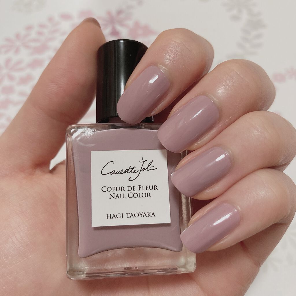ネイルカラー Causette Joliの口コミ コゼットジョリhagitaoyaka気泡が By Sama 敏感肌 Lips