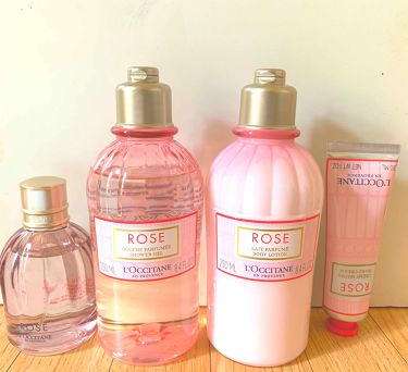 ローズ オード トワレ L Occitaneのリアルな口コミ レビュー Lips