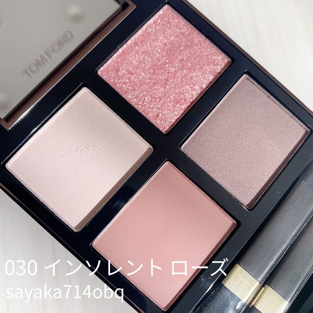 2022特集 【TOM FORD】トムフォード アイカラークォード030 イン