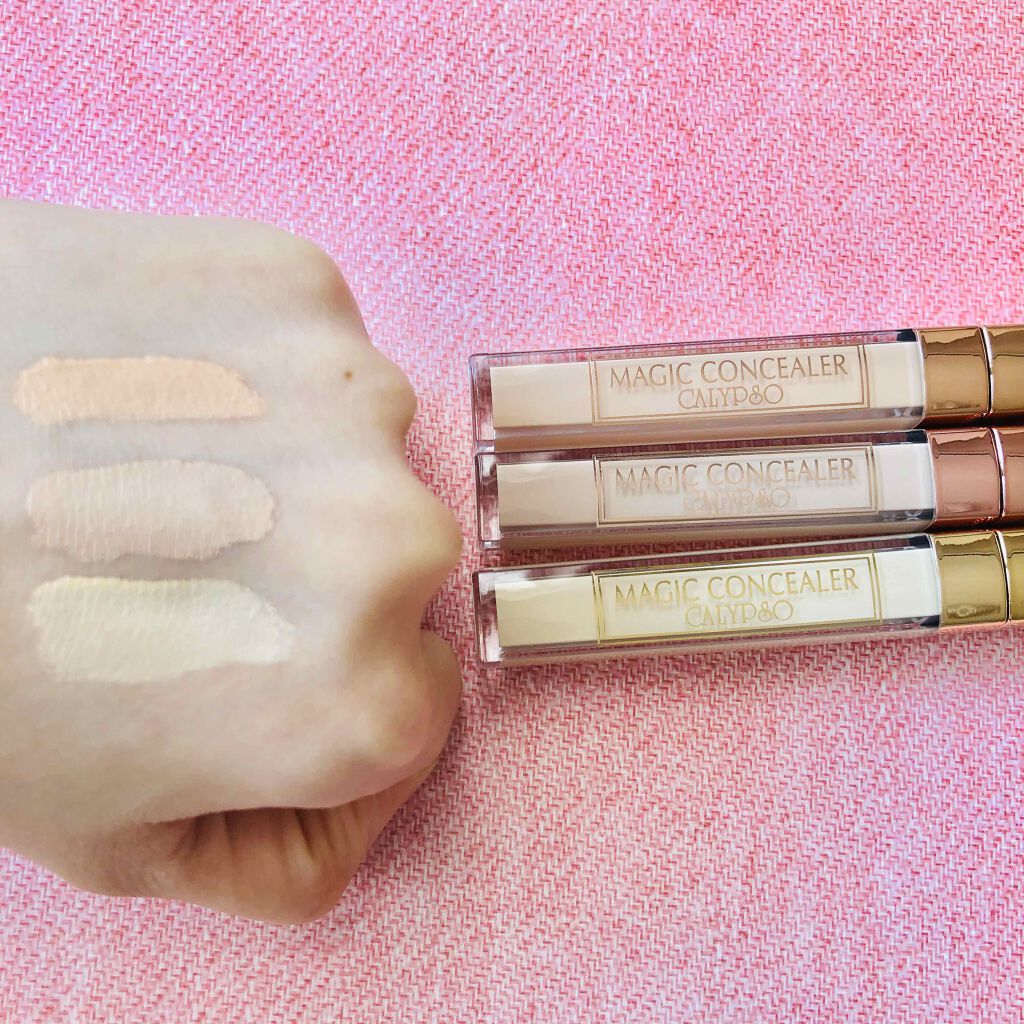 マジックコンシーラー カリプソの口コミ プチプラだからといって 侮るなかれ し By つむり 混合肌 30代前半 Lips