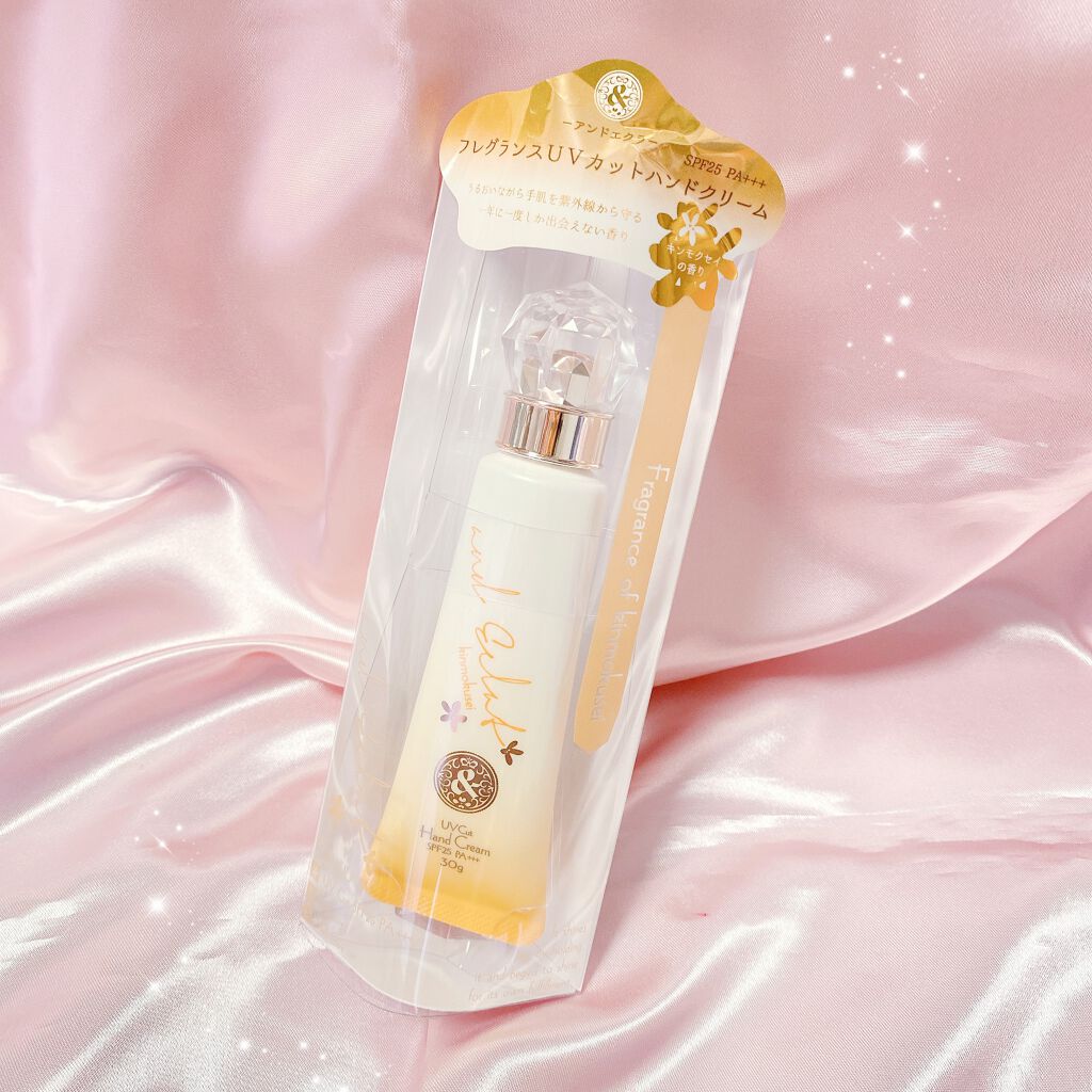 Uvカットハンドクリーム キンモクセイの香り And Eclatの口コミ アンドエクラ 引き続きキンモクセイアイテ By 宮本 栞奈 敏感肌 30代前半 Lips