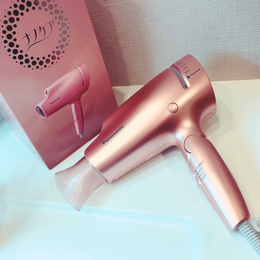 ヘアードライヤー ナノケア Eh Na9a Panasonicの使い方を徹底解説 美容家電 ヘアケア 髪の毛も肌も By みっぽ 代前半 Lips