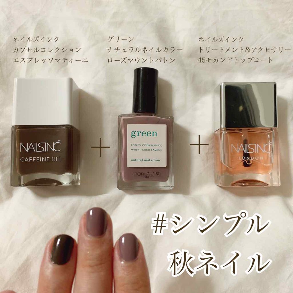 ネイルズインク ナンバーワン ベース＆トップ キット - ネイル