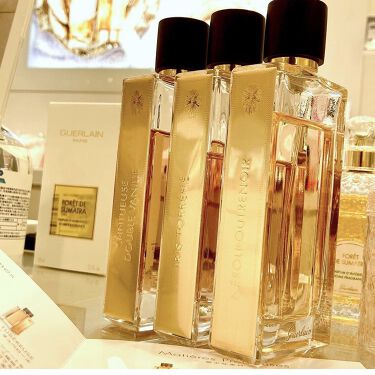 年冬新作香水 ドゥーブルヴァニーユ Guerlainの口コミ 仕事の都合で折角初のサロンドパルファ By りお 乾燥肌 30代前半 Lips