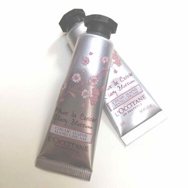 チェリーブロッサム ソフトハンドクリーム L Occitaneの口コミ ロクシタンチェリーブロッサムソフトハンドク By ぽんぴ Lips