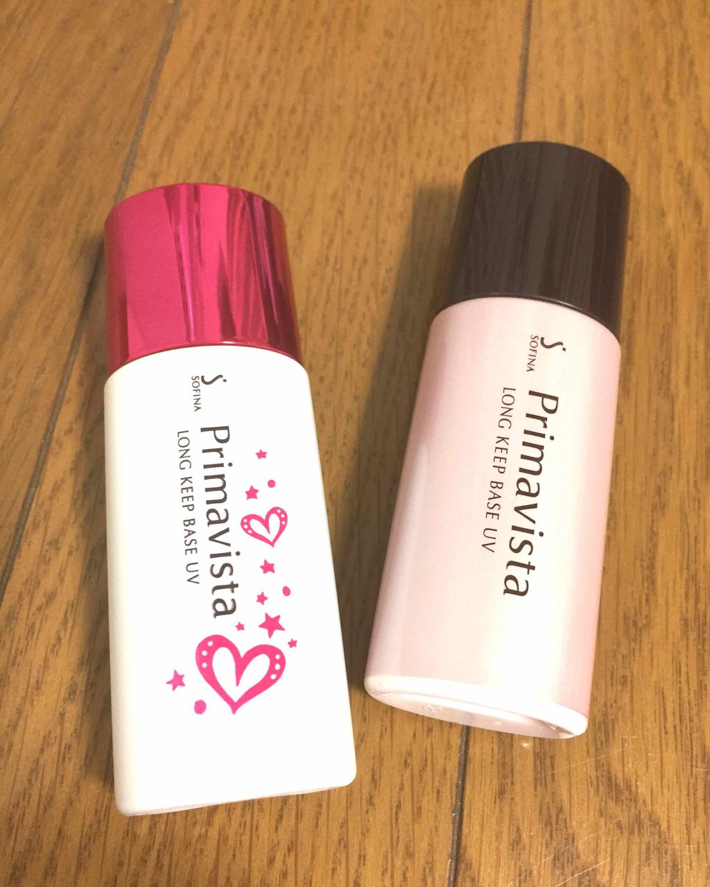 皮脂くずれ防止化粧下地 旧 プリマヴィスタを使った口コミ ソフィーナプリマヴィスタ皮脂崩れ防止下地前 By ごん Lips