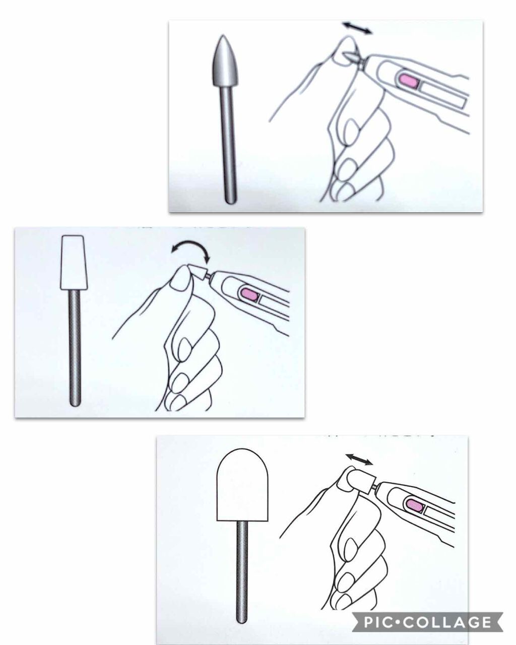 電動ネイルケア Daisoの口コミ 超優秀 100均で買えるおすすめネイル用品 Daiso電動ネイルケ By かぽ 混合肌 30代後半 Lips