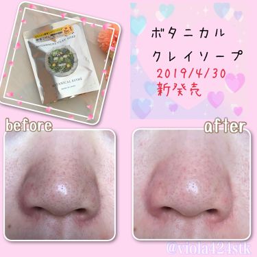 1000円以下 ボタニカルクレイソープ ボタニカルエステのリアルな口コミ レビュー Lips