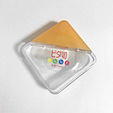 ロートビタ40 医薬品 ロート製薬の口コミ ビタ40効果 目のかすみ 目の疲れ 結膜充 By まかろなっち 敏感肌 10代後半 Lips