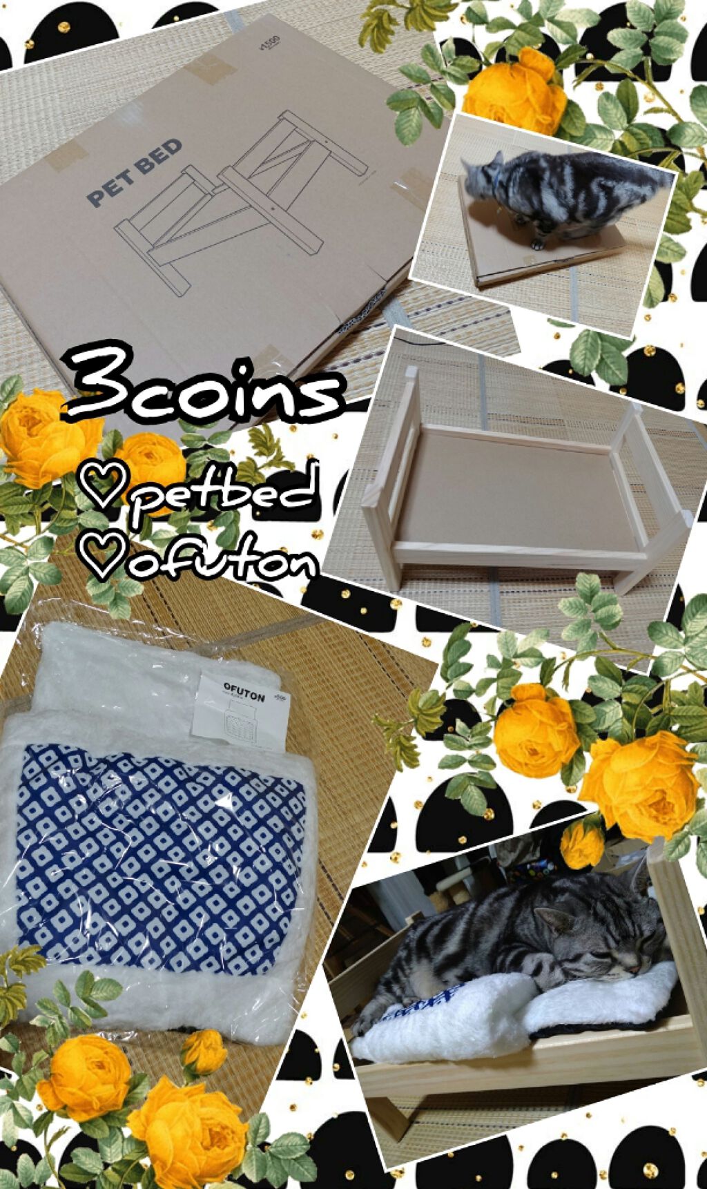 ペットベッド 3coinsを使った口コミ こんばんは 本日はちょっと遅れた我が家 By Anna フォロバ100 乾燥肌 30代前半 Lips