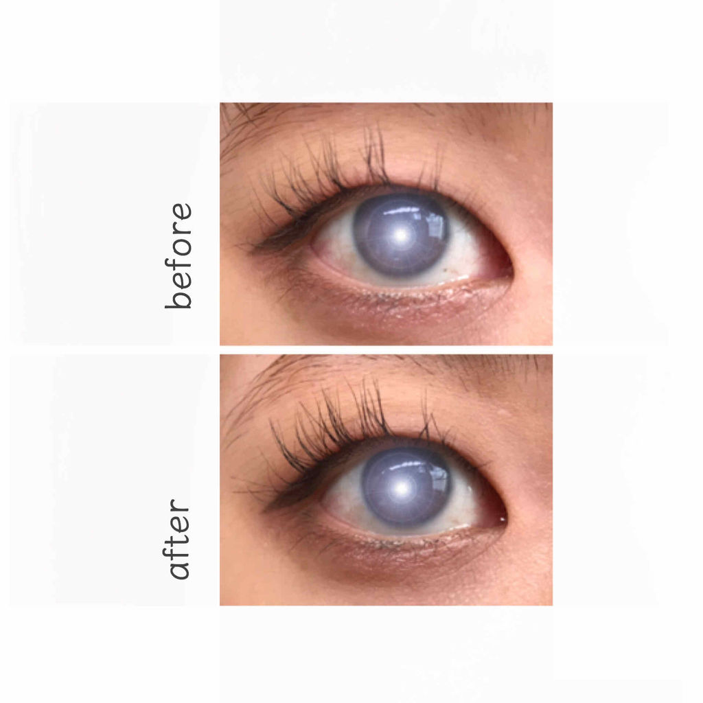 塗るつけまつげ ラッシュアップ デジャヴュの口コミ Dejavu塗るつけまつげ自まつ By ころも 混合肌 代前半 Lips