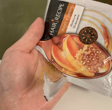 ハニーアプリコット エンリッチ モイスチャー レシピ Hair Recipeのリアルな口コミ レビュー Lips