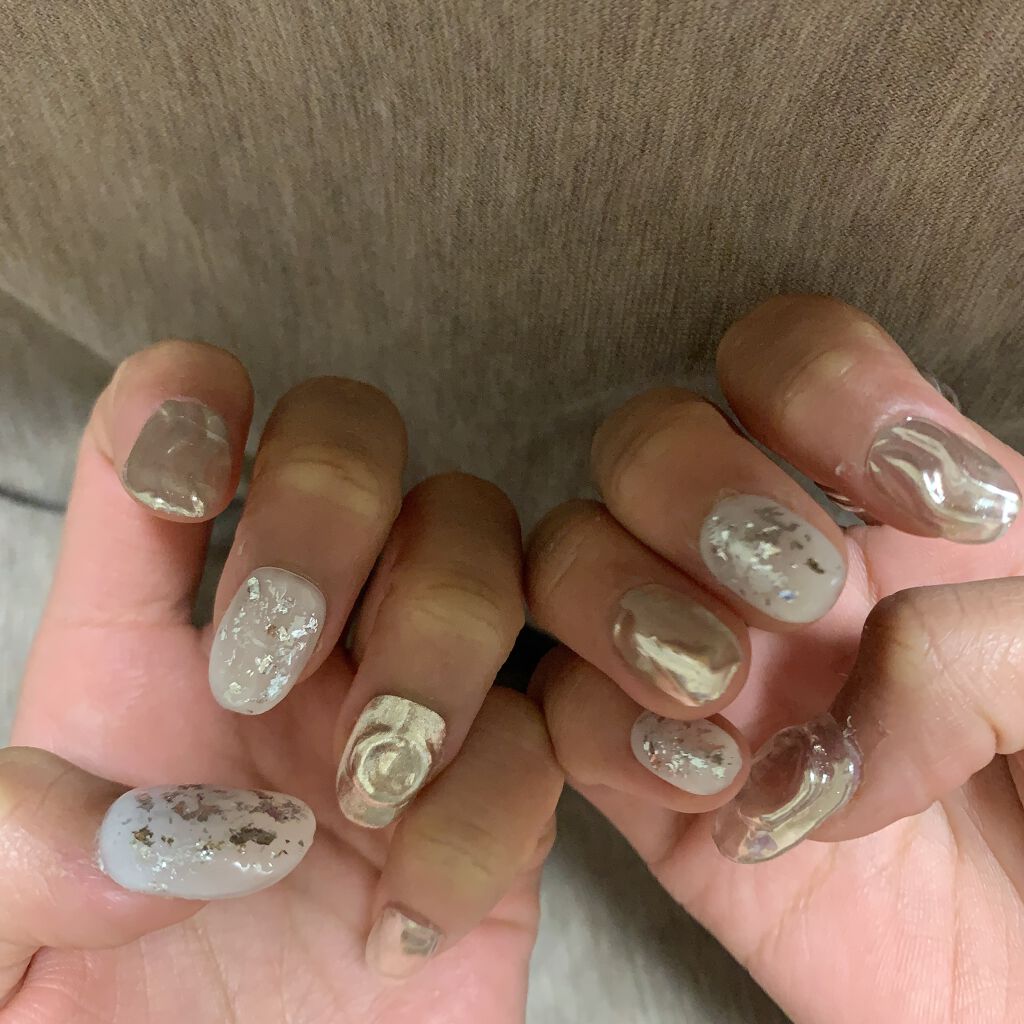 クリアネイルチップ セリアの口コミ 超優秀 100均で買えるおすすめネイル用品 𝒔𝒊𝒍𝒗𝒆𝒓𝒏𝒂𝒊𝒍 By めろ 毎日投稿 普通肌 10代後半 Lips