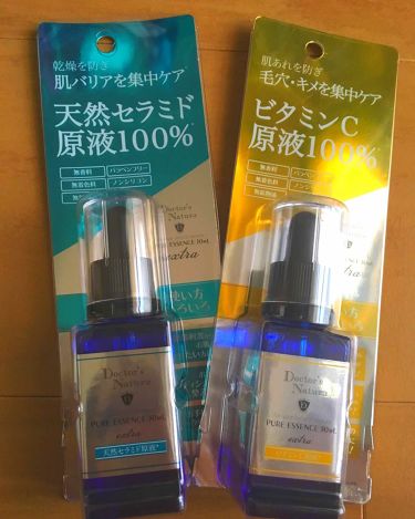 ピュアエッセンス 天然セラミド原液 ドクターナチュラの使い方を徹底解説 乾燥防止したいけど香りやテクスチャー 使用 By Latte 乾燥肌 30代前半 Lips