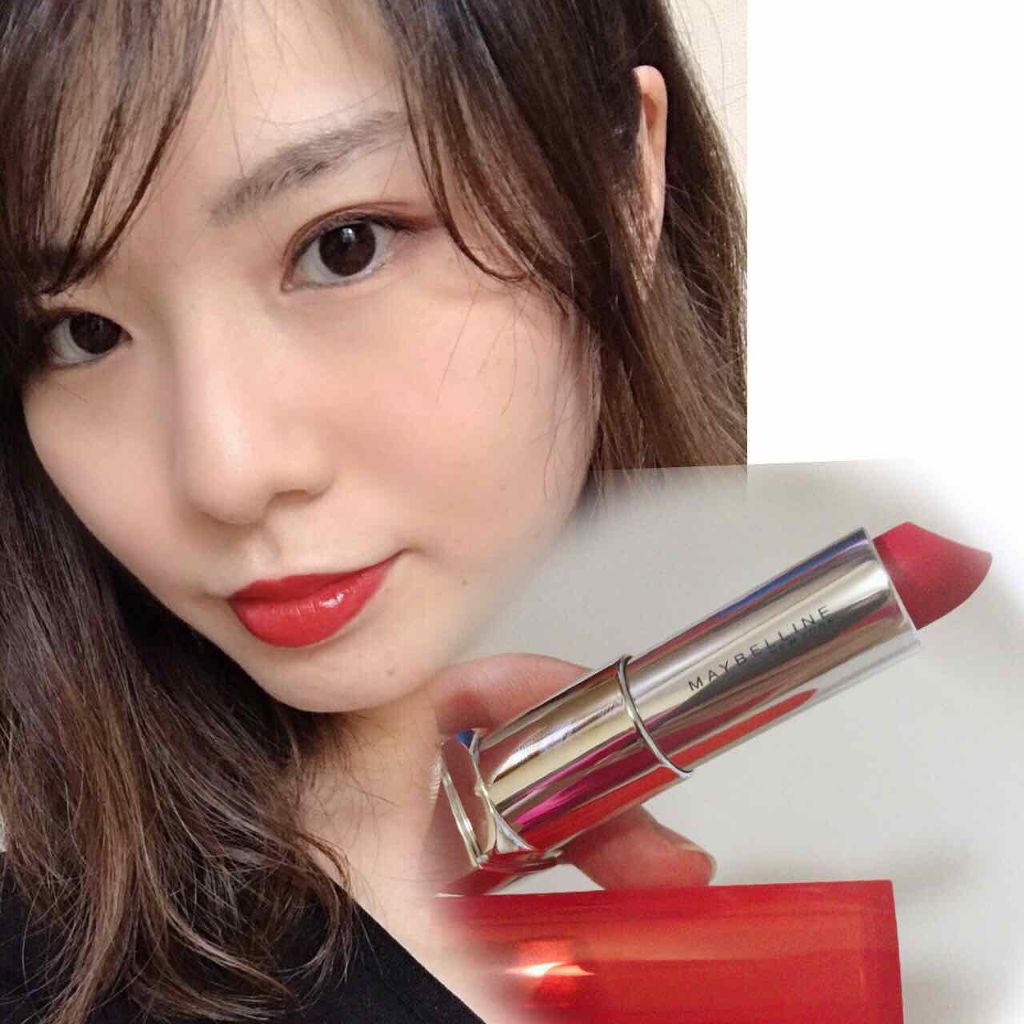 カラーセンセーショナル リップスティック C Maybelline New Yorkの口コミ 赤リップを新しく購入 メイベリンニューヨ By Mmm 混合肌 代後半 Lips