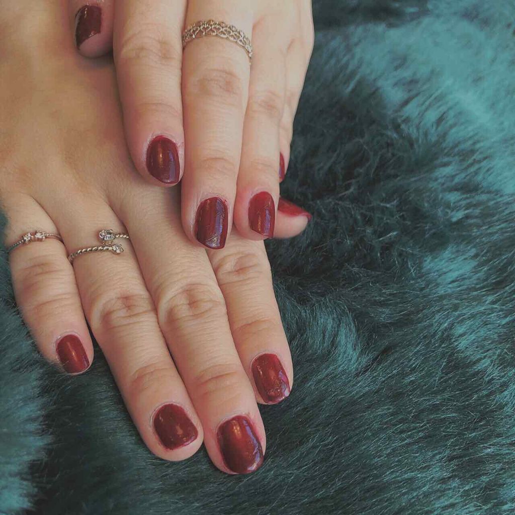 ネイルホリック 24 7 ネイルホリックの口コミ 初投稿です2回重ね付けした感じがこの深めの By じゅまる Lips