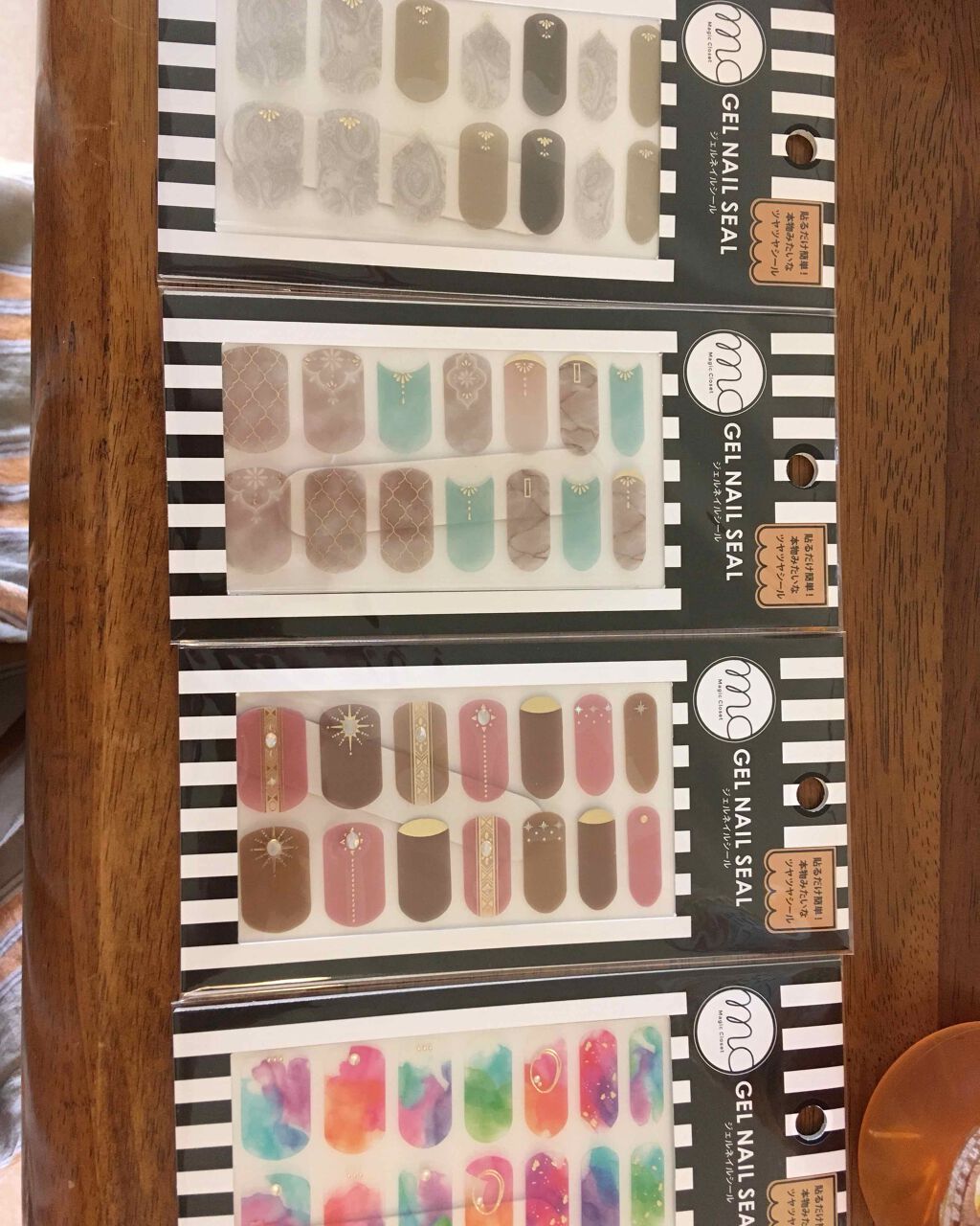スリーコインズネイルシール 3coinsの口コミ 3coinsでネイルシール追加で買いました By カナス 混合肌 30代後半 Lips