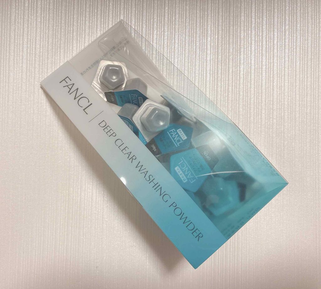 スキンケア方法 ディープクリア洗顔パウダー ファンケルの使い方 効果 毛穴の黒ずみ 凹凸に悩 By Mmm Sss 脂性肌 Lips