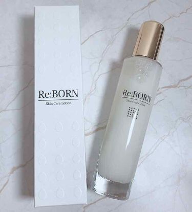スキンケア ローション Re Born リボーン のリアルな口コミ レビュー Lips