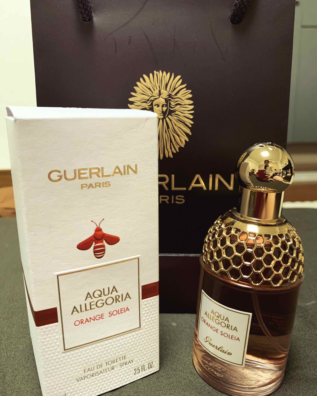 アクアレゴリア オランジェソレイヤ Guerlainの口コミ 香水 って香りが苦手な人にオススメの香水を By Neko 混合肌 30代前半 Lips