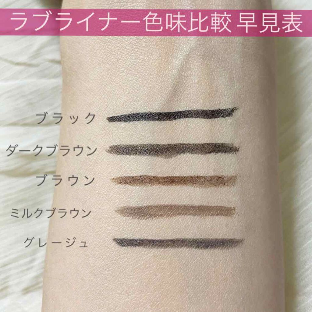 Love Liner 隨心所慾防水極細眼線液