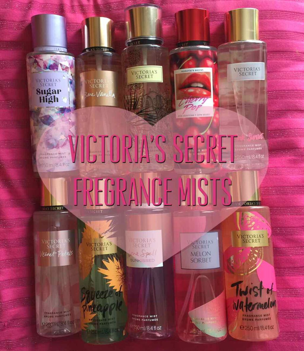 フレグランスミスト Victoria S Secret ヴィクトリアズシークレット の口コミ 今更感もありますが アメリカのランジェ By Vivid 混合肌 代後半 Lips