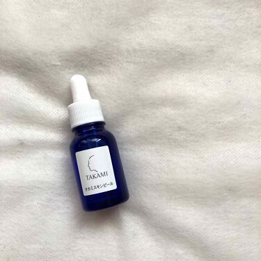 タカミスキンピール タカミの使い方を徹底解説 ピーリングじゃない角質ケア美容水 ポツポ By みー 混合肌 代前半 Lips