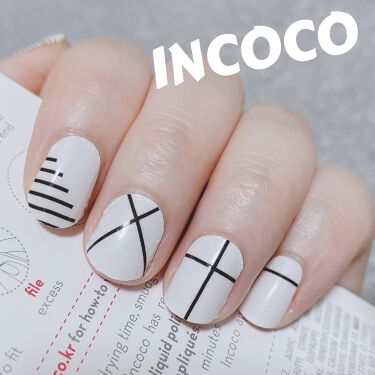 年代 肌質別 Incoco インココ マニキュアシート インココの口コミ 175件 Lips